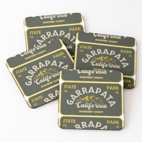 Item preview, Garrapata State Park, Monterey County, California, badge design designed and sold by Wanderful-roads.