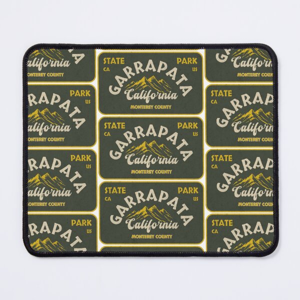 Item preview, Garrapata State Park, Monterey County, California, badge design designed and sold by Wanderful-roads.