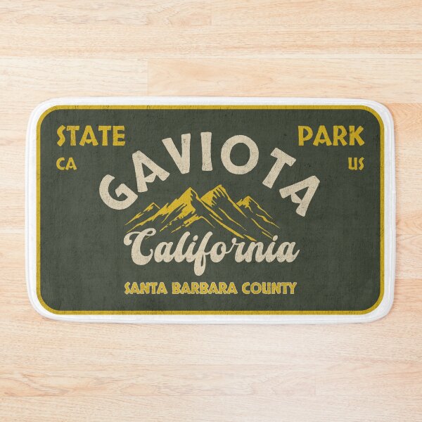 Item preview, Gaviota State Park, Santa Barbara County, California, badge design designed and sold by Wanderful-roads.