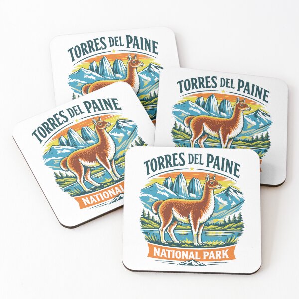 Item preview, Torres del Paine National Park Patagonia Guanaco designed and sold by JackCurtis1991.