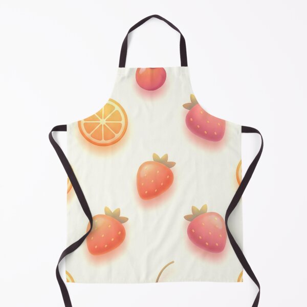 Item preview, A colorful pattern of fruit on a white background designed and sold by Creative88Art.