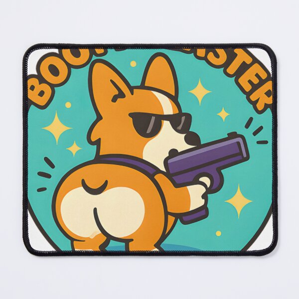 Item preview, Booty Blaster Corgi Funny Kawaii Cartoon designed and sold by Ebaceh.