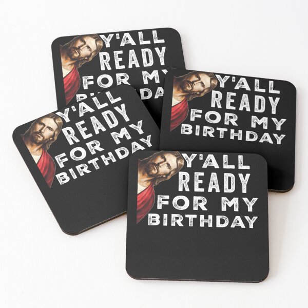 Item preview, Funny Jesus Happy Birthday Christmas Gift  designed and sold by Abdooo.