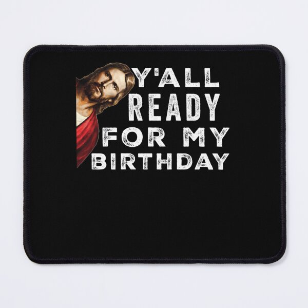 Item preview, Funny Jesus Happy Birthday Christmas Gift designed and sold by Abdooo.