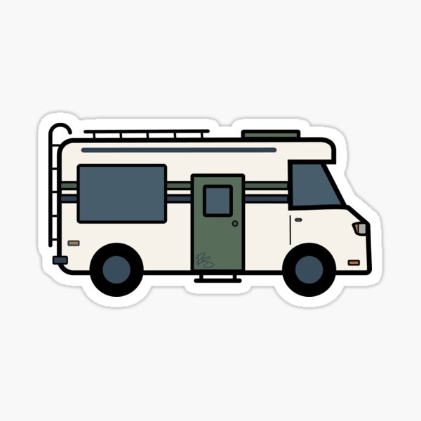 RV Life Sticker