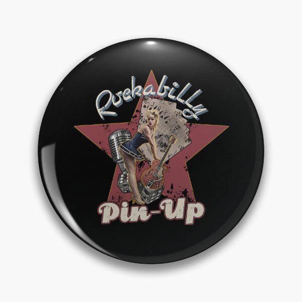 Item preview, Rockabilly PIN-UP designed and sold by never-still.