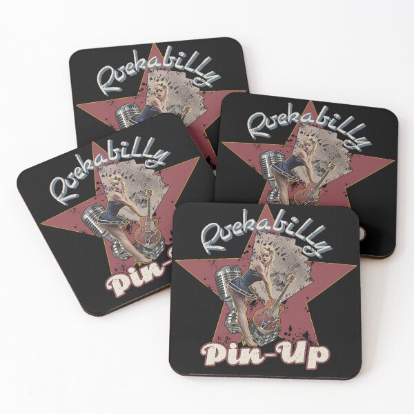 Item preview, Rockabilly PIN-UP designed and sold by never-still.