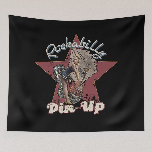 Item preview, Rockabilly PIN-UP designed and sold by never-still.