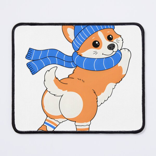 Item preview, Winter Corgi Butt Kawaii Dog Cozy Outfit designed and sold by Ebaceh.