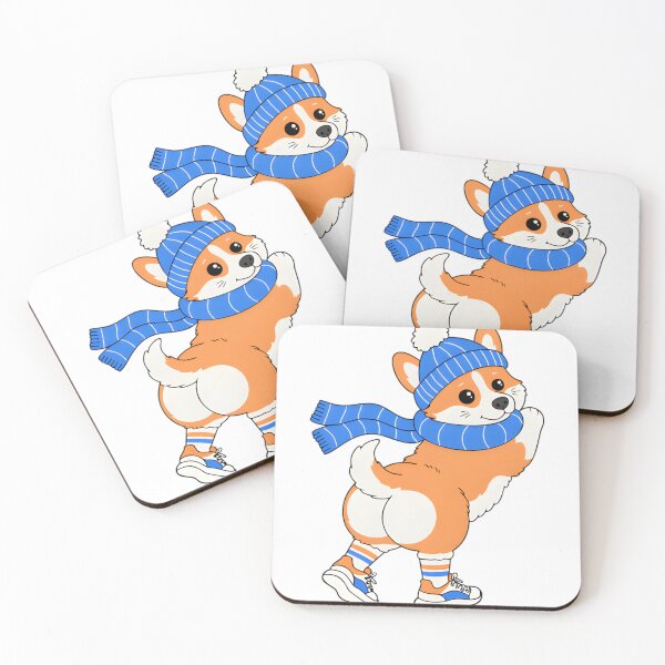 Item preview, Winter Corgi Butt Kawaii Dog Cozy Outfit designed and sold by Ebaceh.