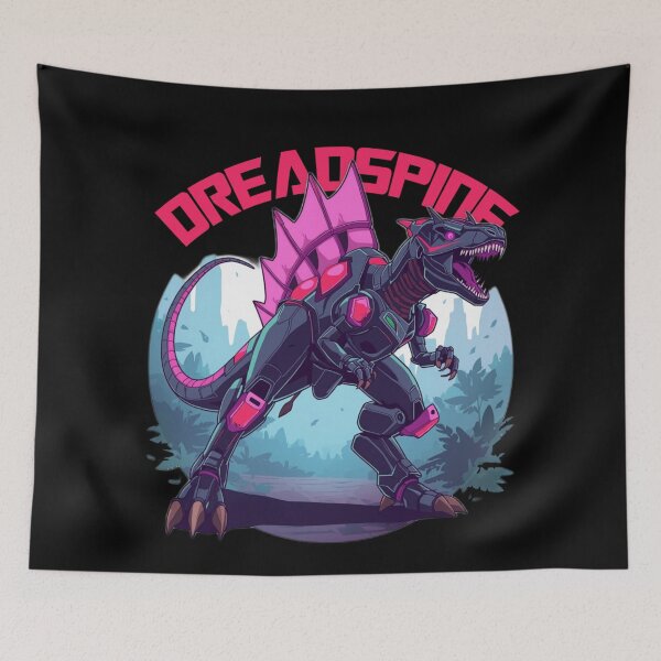 Item preview, Neon Dreadspine Transformers designed and sold by Transmetalbeast.