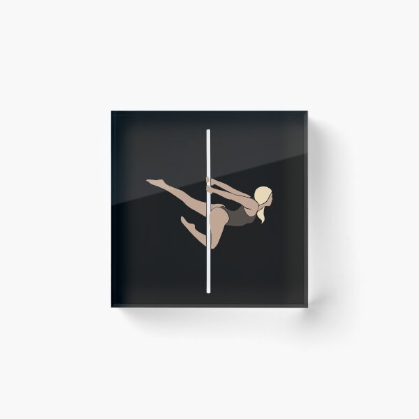 Item preview, Blonde Pole Queen - Strength, Grace & Confidance designed and sold by luvrest.