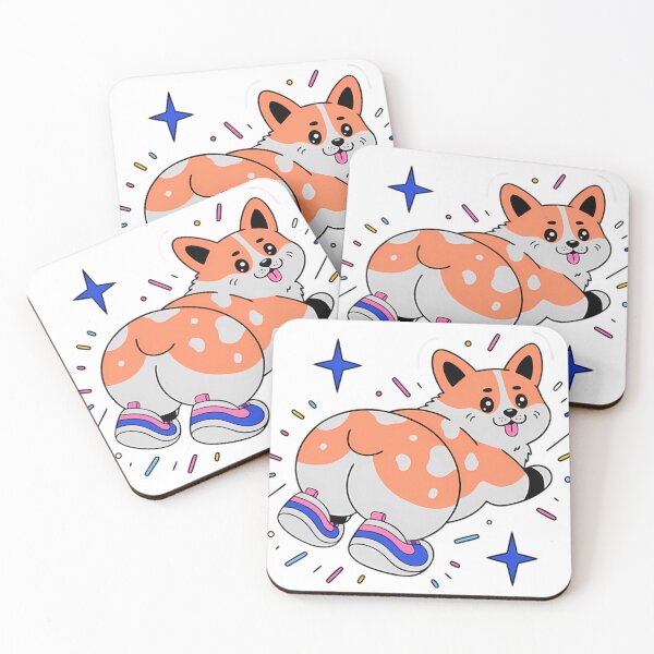 Item preview, Cute Corgi Butt Kawaii Dog Funny Design designed and sold by Ebaceh.