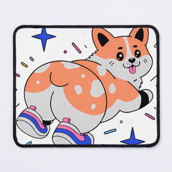 Item preview, Cute Corgi Butt Kawaii Dog Funny Design designed and sold by Ebaceh.