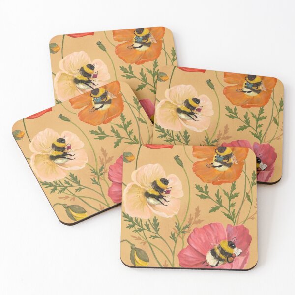 Item preview, Poppyfield Tales Of The Bookish Bees designed and sold by iamdesigns14.