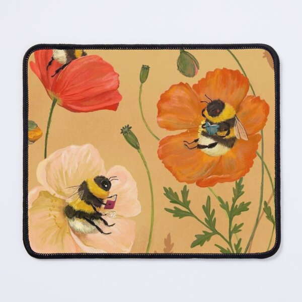 Item preview, Poppyfield Tales Of The Bookish Bees designed and sold by iamdesigns14.