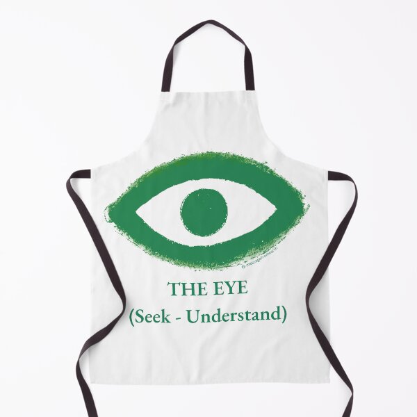 Item preview, EYE - Neolithic Cipher - SeeK and Understand - Minimalist T-Shirt - #3 designed and sold by Message from Earth.