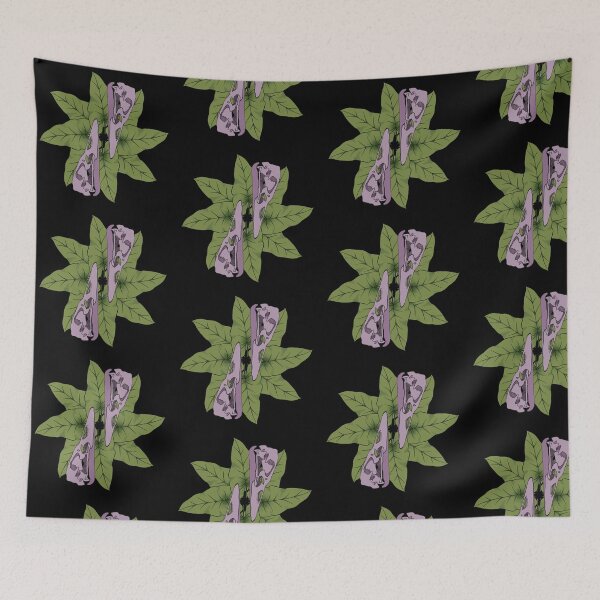 Item preview, Swan Skulls & Lily Leaves designed and sold by Renai Petty.