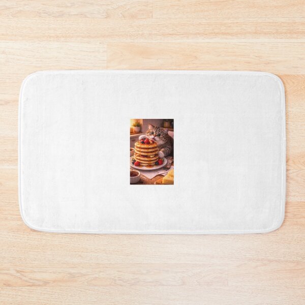 Item preview, Cat vs Pancake Tower designed and sold by LovelyCatGalaxy.