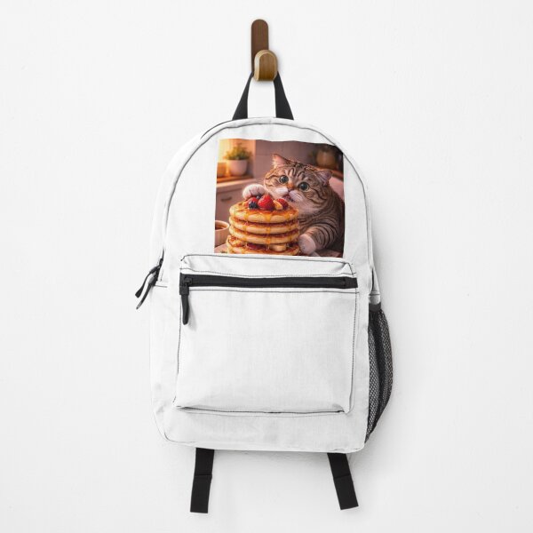 Item preview, Cat vs Pancake Tower designed and sold by LovelyCatGalaxy.