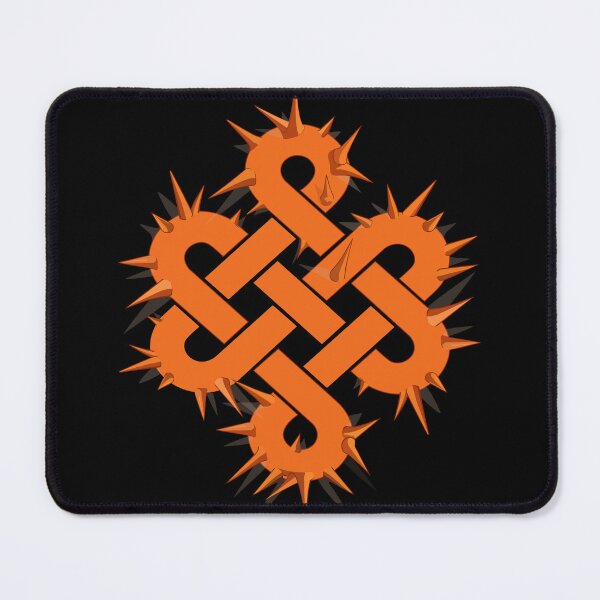 Item preview, Endless thorn knot designed and sold by moonmorph.