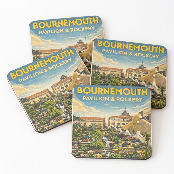 Item preview, Bournemouth Pavillion ANd Rockery Circa 1930's designed and sold by The Deco Bureau.