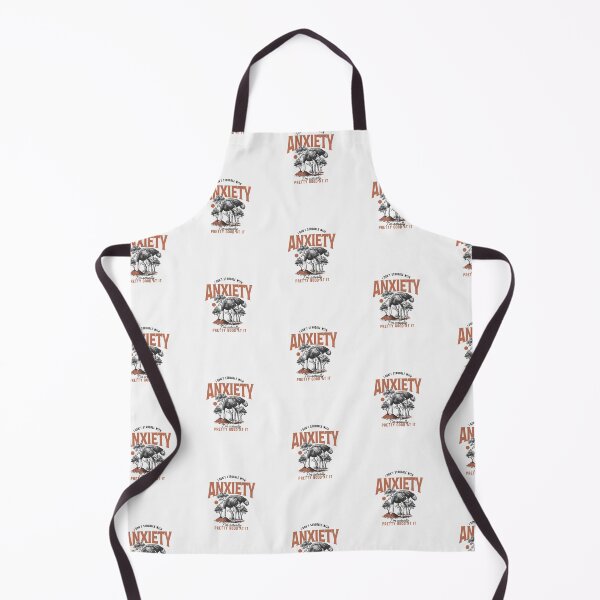 Item preview, I Don’t Struggle With Anxiety I’m Good At It — Funny Ostrich Retro designed and sold by Colorful-Garden.