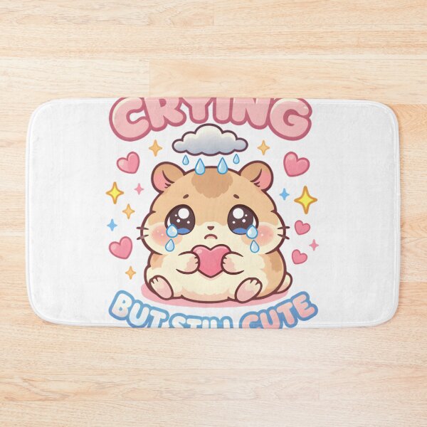 Item preview, Crying But Still Cute Sad Hamster designed and sold by Ebaceh.