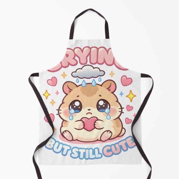 Item preview, Crying But Still Cute Sad Hamster designed and sold by Ebaceh.