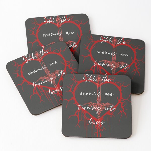 Item preview, Shh, enemies are turning into lovers designed and sold by K.A. Roberts.