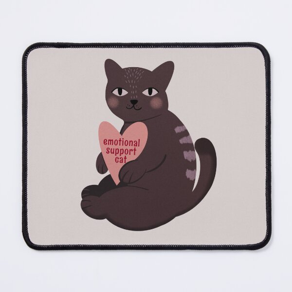Item preview, Emotional Support Cat designed and sold by ellealsopaints.
