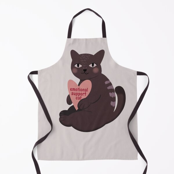 Item preview, Emotional Support Cat designed and sold by ellealsopaints.