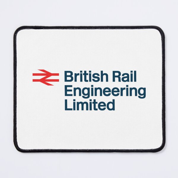 Item preview, British Rail Engineering Limited 1965-1997 - colour print designed and sold by retropetrol.