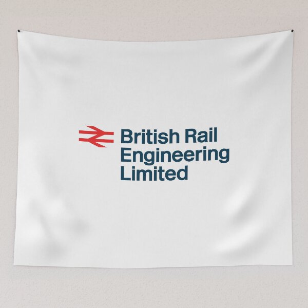 Item preview, British Rail Engineering Limited 1965-1997 - colour print designed and sold by retropetrol.
