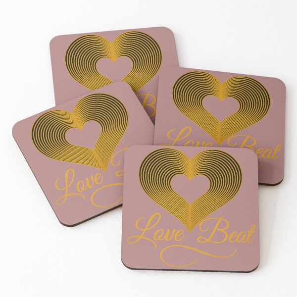 Item preview, Love Design, Heart Beat Graphic, Love Music designed and sold by OG1design.