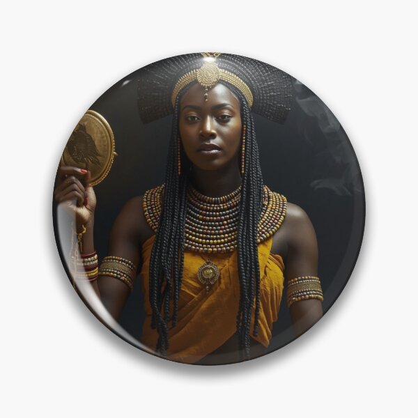 Item preview, Waterfall Queen designed and sold by Ancestral Roots.