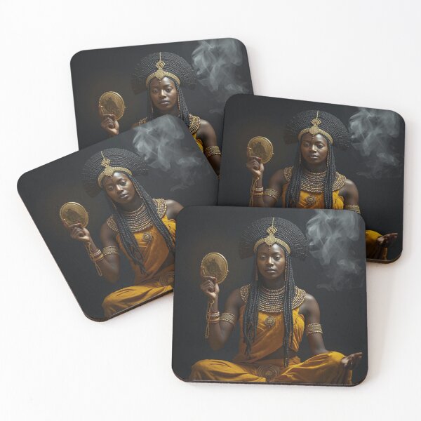 Item preview, Waterfall Queen designed and sold by Ancestral Roots.