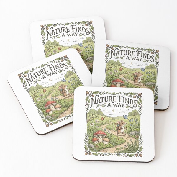 Item preview, Nature Finds a Way designed and sold by Birdie and Flynn.
