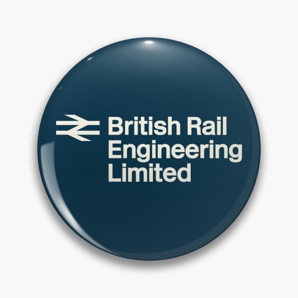 Item preview, British Rail Engineering Limited 1965-1997 - white print designed and sold by retropetrol.