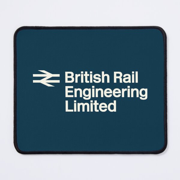 Item preview, British Rail Engineering Limited 1965-1997 - white print designed and sold by retropetrol.
