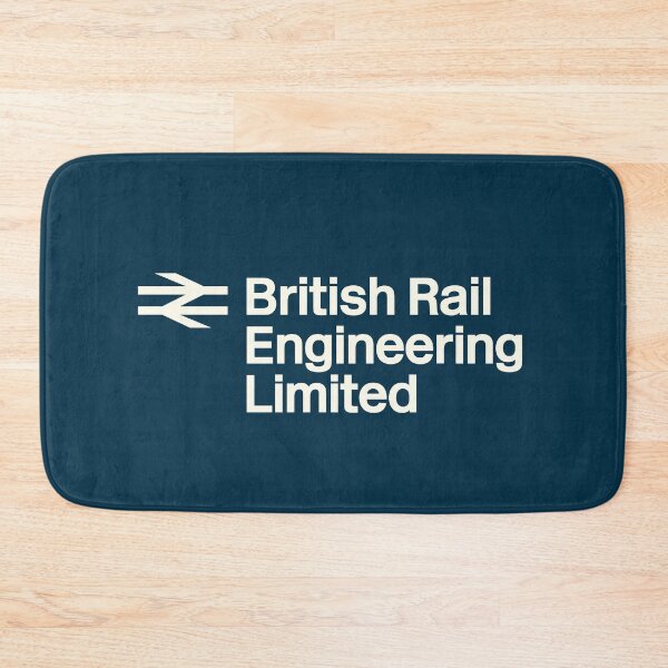 Item preview, British Rail Engineering Limited 1965-1997 - white print designed and sold by retropetrol.