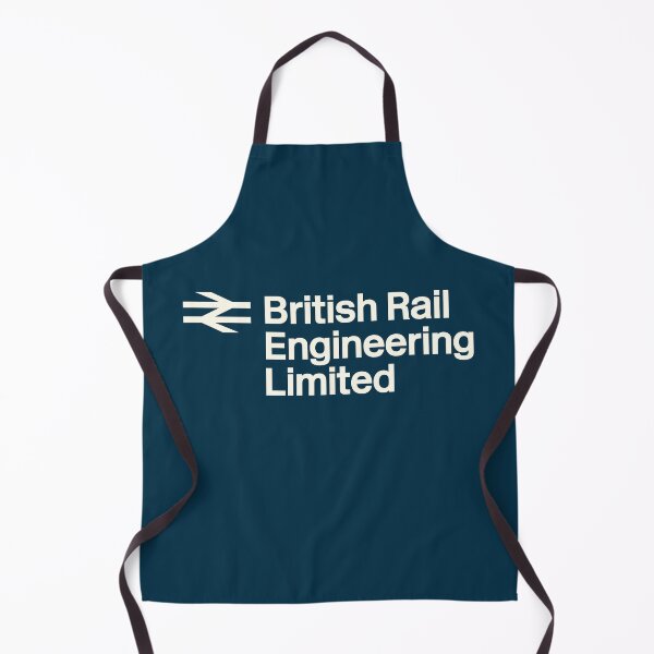 Item preview, British Rail Engineering Limited 1965-1997 - white print designed and sold by retropetrol.