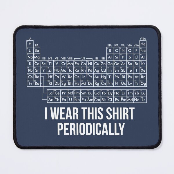 Item preview, Dr Grace's Periodic Table, Project Hail Mary, Jazz Hands, I Wear This Periodically, Amaze Amaze Amaze 2 designed and sold by Askedapples.
