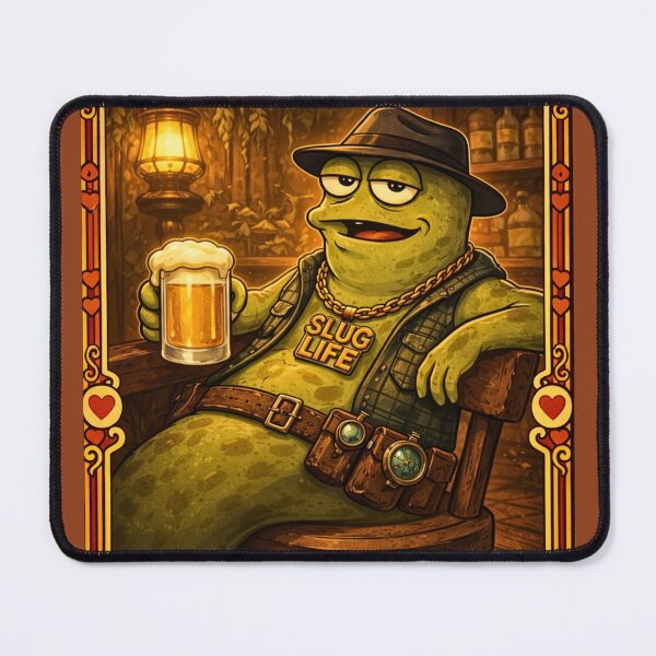 Item preview, Frankie Goo — Pour Decisions Collector Card Art designed and sold by A Sinister Sly.
