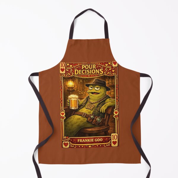 Item preview, Frankie Goo — Pour Decisions Collector Card Art designed and sold by A Sinister Sly.