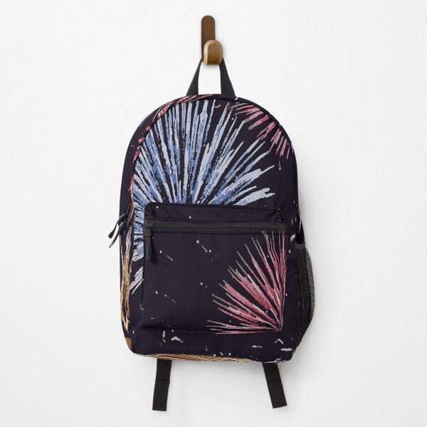 Item preview, Red Blue and Gold Fireworks Display designed and sold by Arturo Daniel Garcia Palomo.