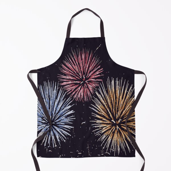 Item preview, Red Blue and Gold Fireworks Display designed and sold by Arturo Daniel Garcia Palomo.