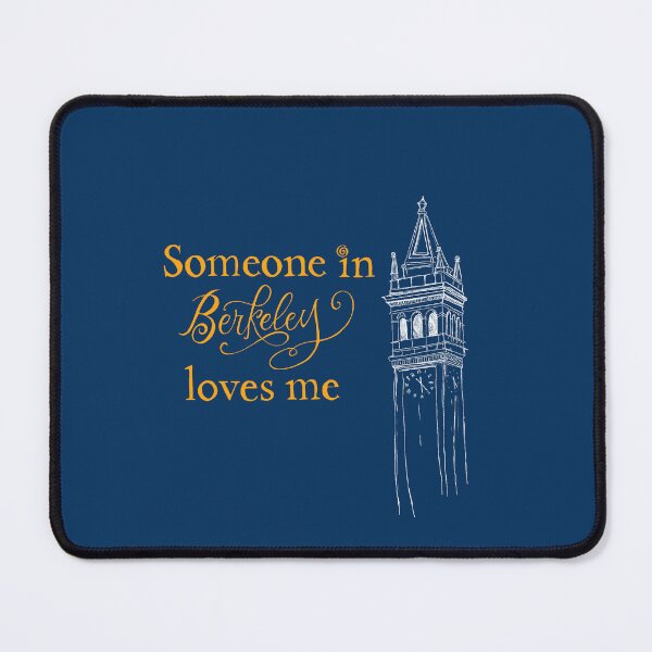 Item preview, Someone in Berkeley loves me designed and sold by user-msh.