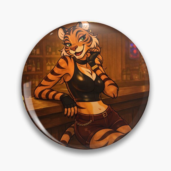 Item preview, Lyra Fangtail — Pour Decisions Collector Card Art designed and sold by A Sinister Sly.