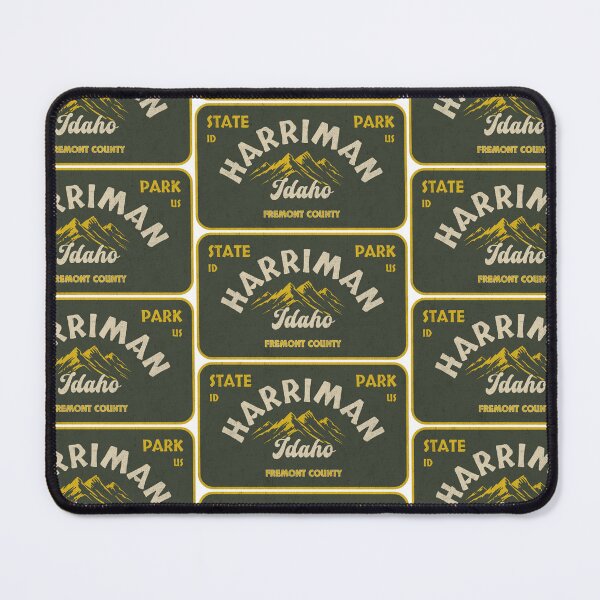 Item preview, Harriman State Park, Fremont County, Idaho, badge design designed and sold by Wanderful-roads.